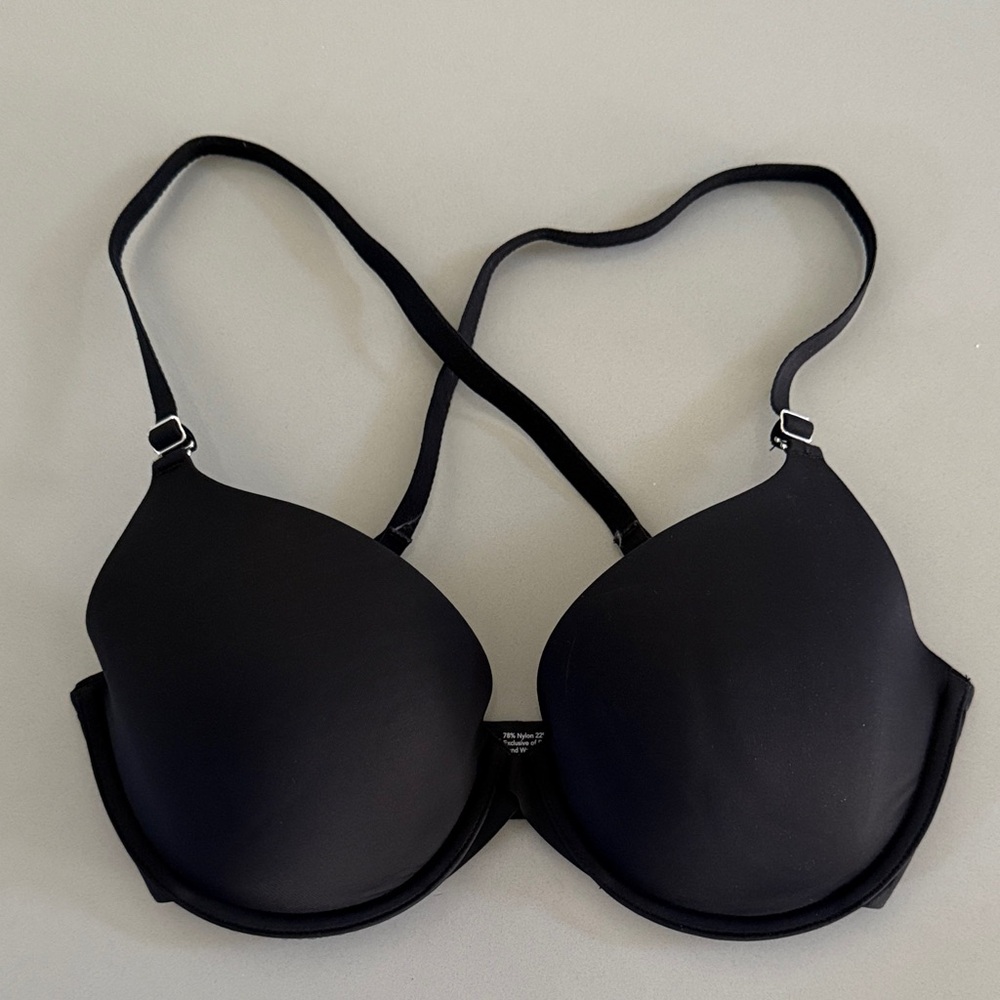 Soma Memorable Full Coverage T-Shirt Bra w/Convertible Straps Lingerie Comfort